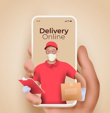 delivery boy
