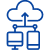 cloud computing flat icon